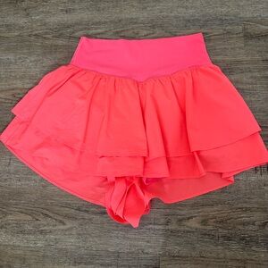 Aerie ruffle shorts